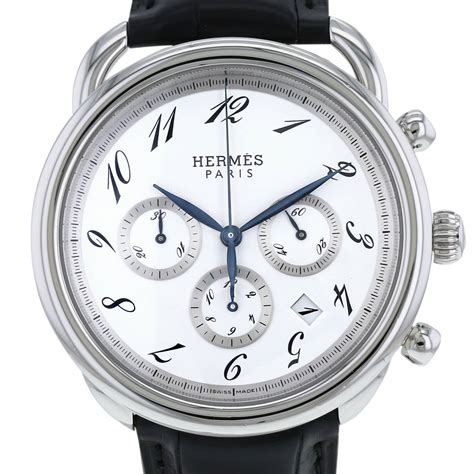 arceau hermes price|Hermes arceau chronograph.